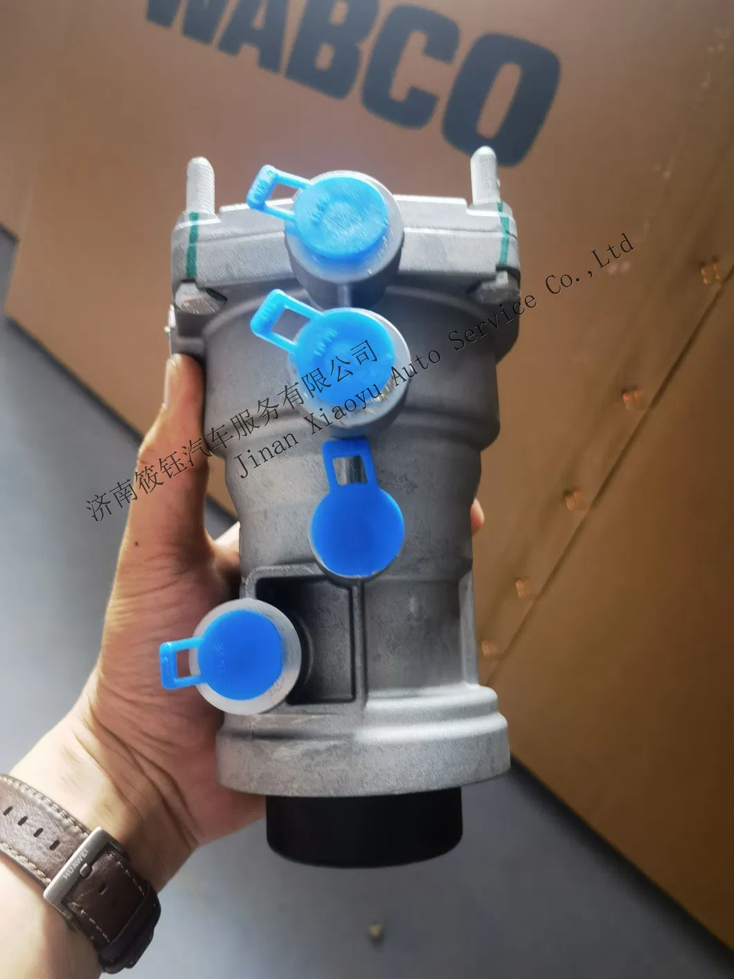 Knorr K139810 Trailer Control Valve 3