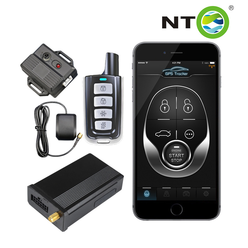 Nto GPS Car Burglar Alarm Ntg05 Sos Tracking System