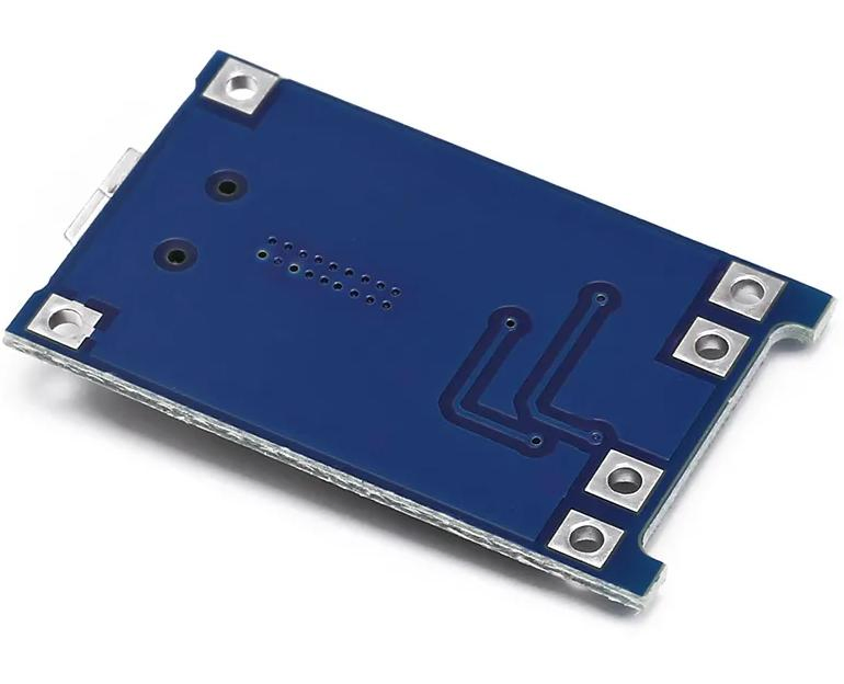 Ca-033 Micro Type-C USB 5V Charging Board with Protection Dual Functions 1A Li-ion Lithium Battery Charger Module 18650 Tp4056