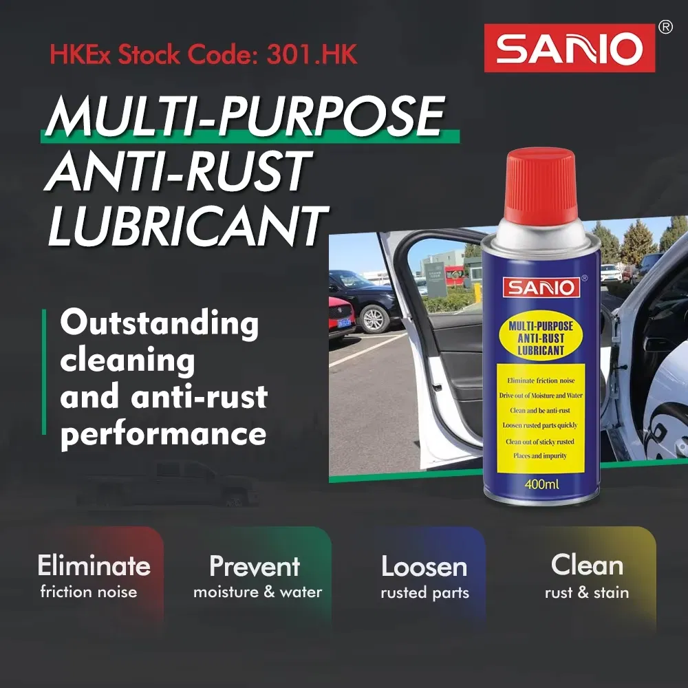 Anti Rust Lubricant Usage