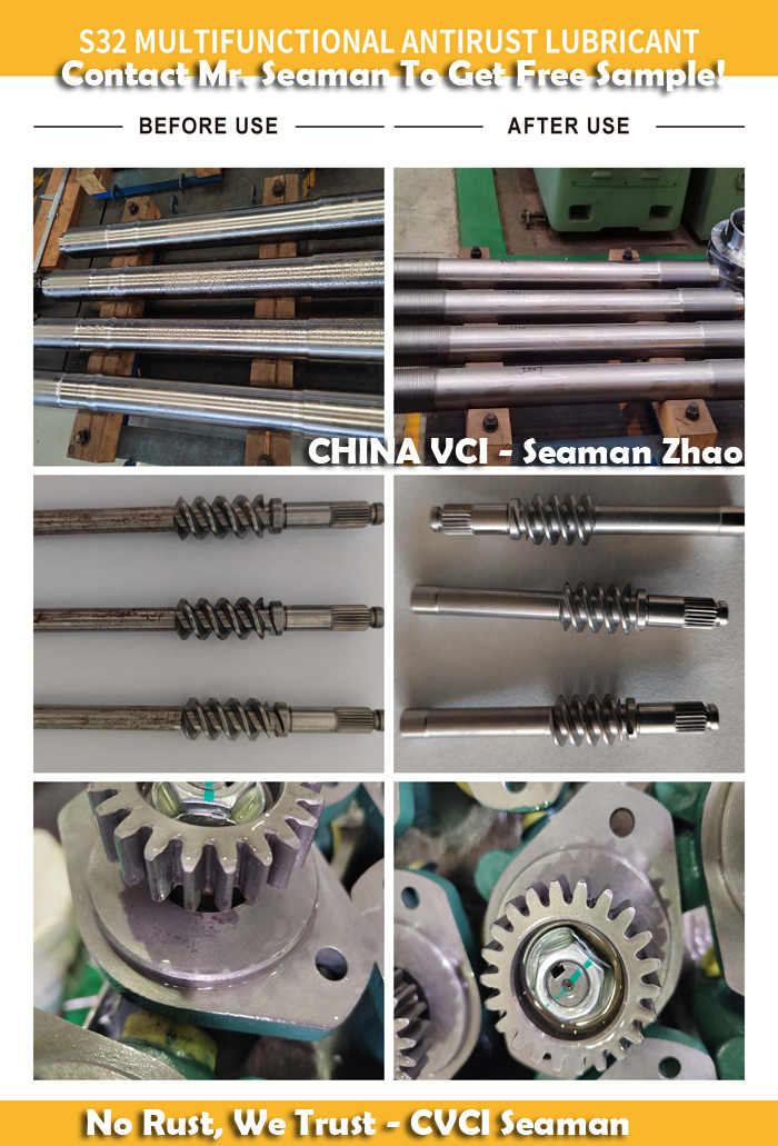 Low Price Factory Wholesale Industrial Derust Lubricant Anti Rust Spray Silicone China Vci Lubricant Spray, Anti-Rust Oil &amp; Liquid, Rust Preventive Oil &amp; Fluid