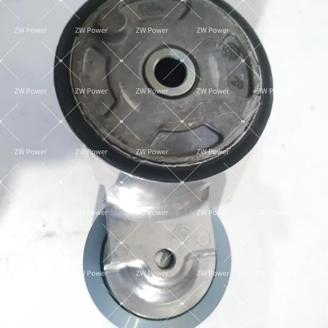 Complete Belt Drive Tensioner System 5582944f Incorporating Sealed Lubrication Reservoir and Balanced Torsion Spring for Consistent Tension