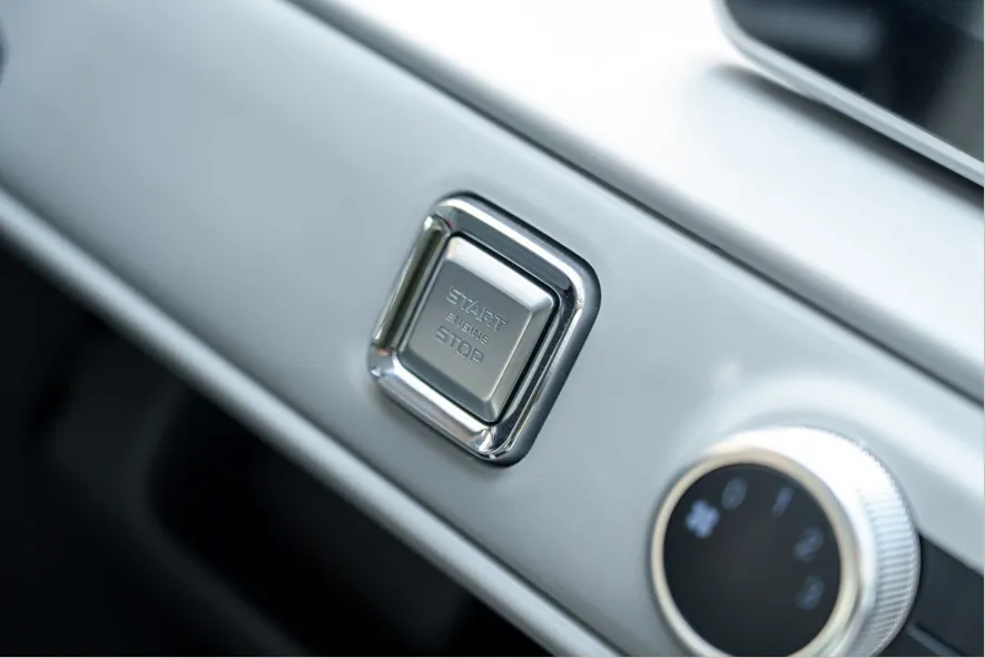 Electric Vehicle Interior