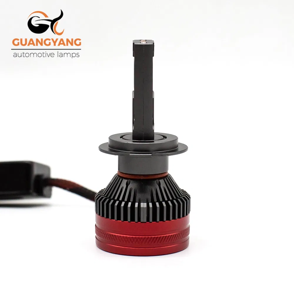 Car LED R21 3570 Chips 60 Watts 8000lm 6500K Cooler System H7