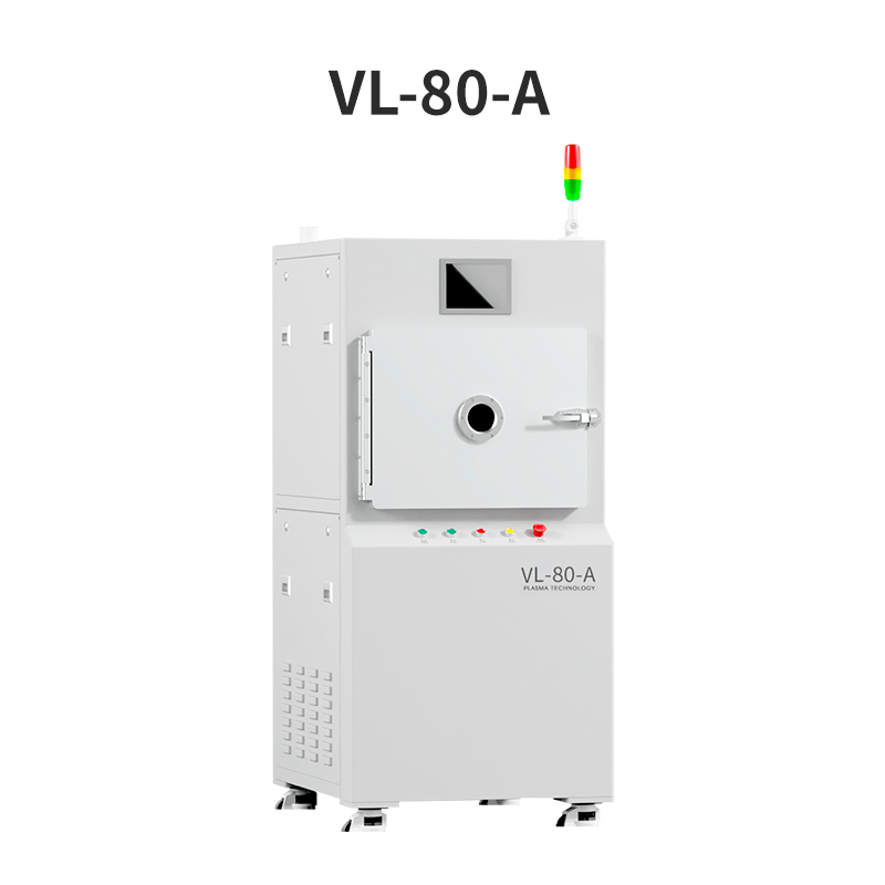 Vacuum Plasma System for Improving Bonding of Medical Tubing