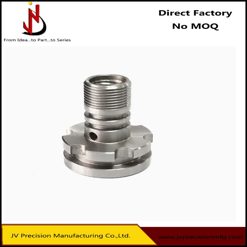 High Strength Titanium CNC Components for EV Suspension Systems