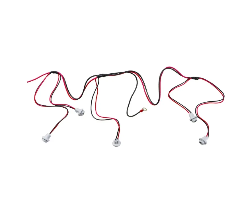 Automotive LED Lamp Wiring Harness Assembly