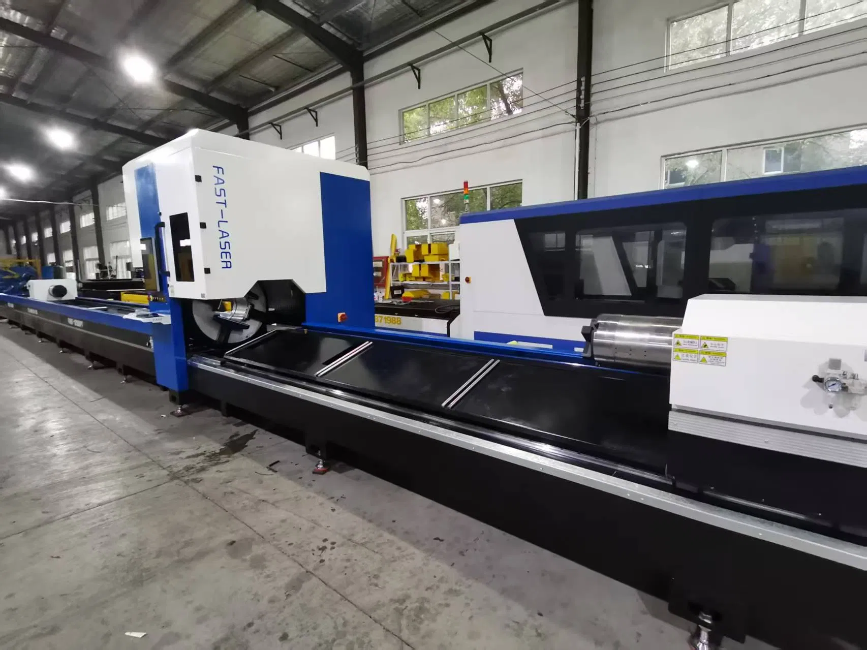Laser Tube Cutting System with Automatic Loading and Unloading φ20-φ254mm