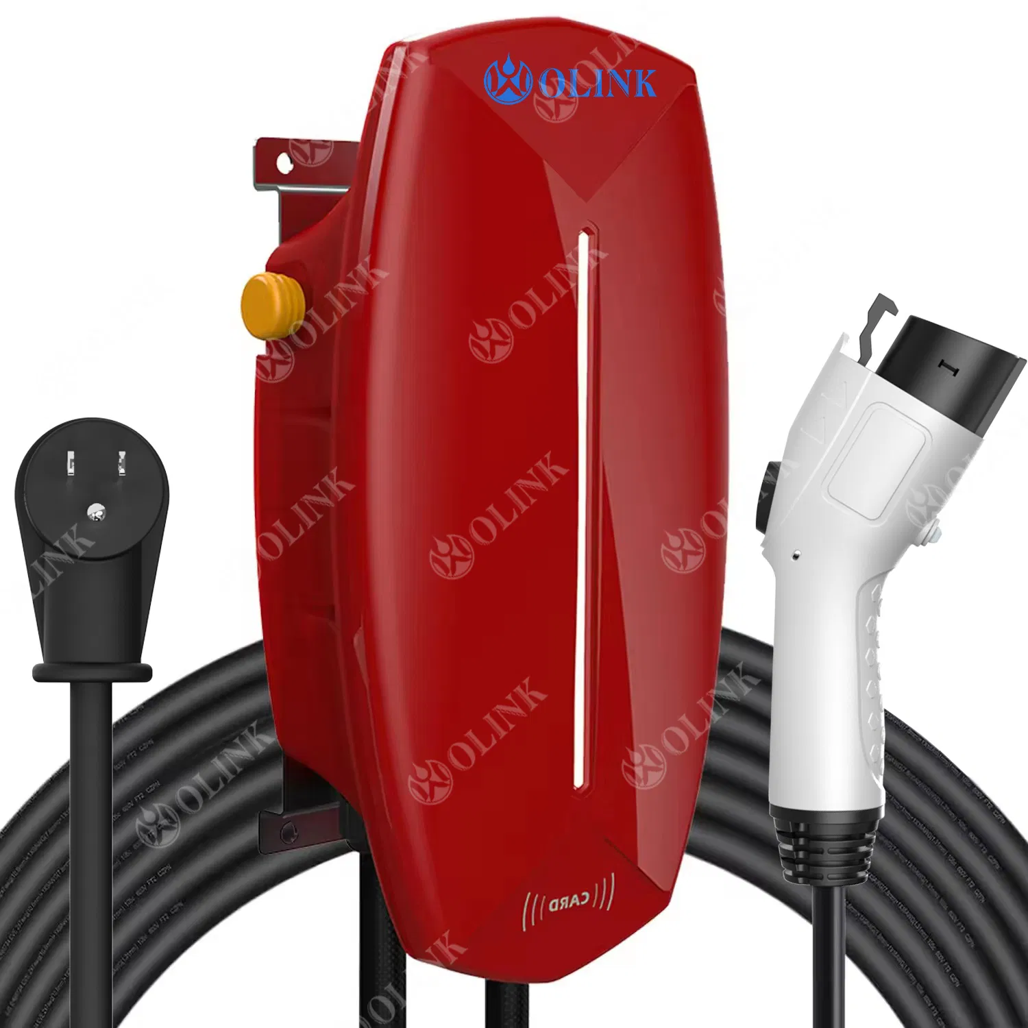 Olink Advanced Home Charging Stations for Electric Vehicles