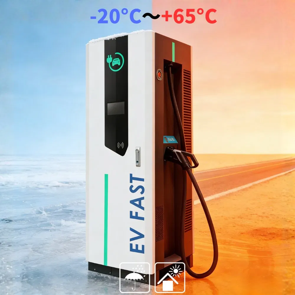 Sgc Smart IP55 CE Certificated DC Fast Charging System 60-360kw with APP Control and RFID Card