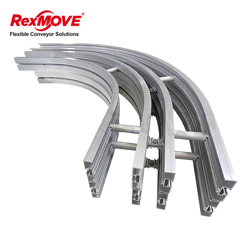 Flexible Conveyor Beam RM85 Components for Efficient Food Processing