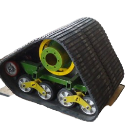 Grts-400 All-Terrain Snow Rubber Track System for 4*4 Vehicle