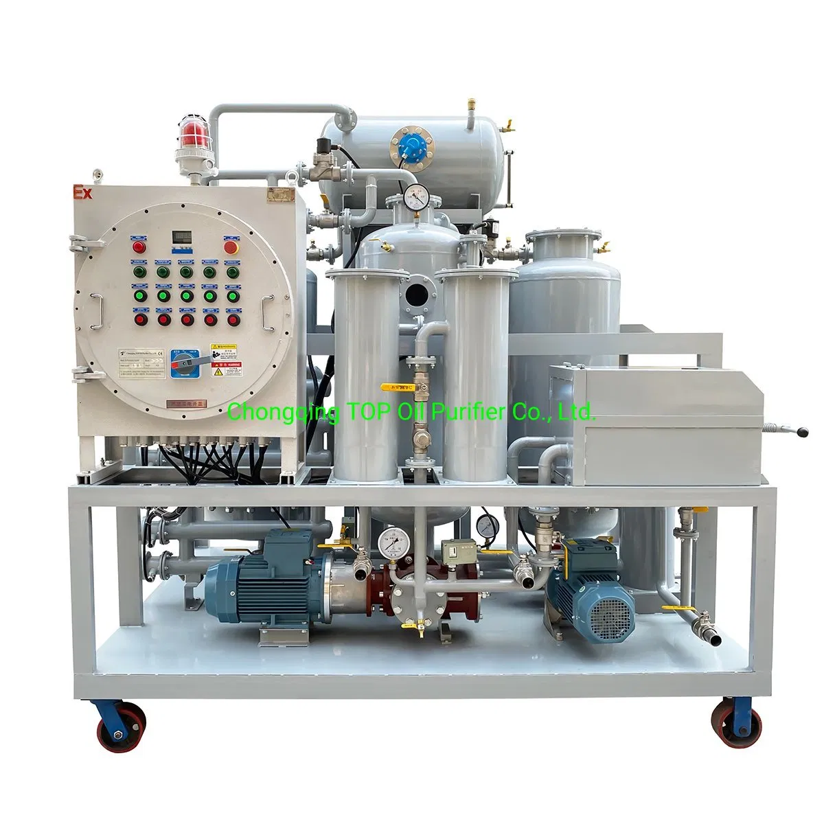 Lube Oil Polishing System to Improve Color Grade (TYR series)