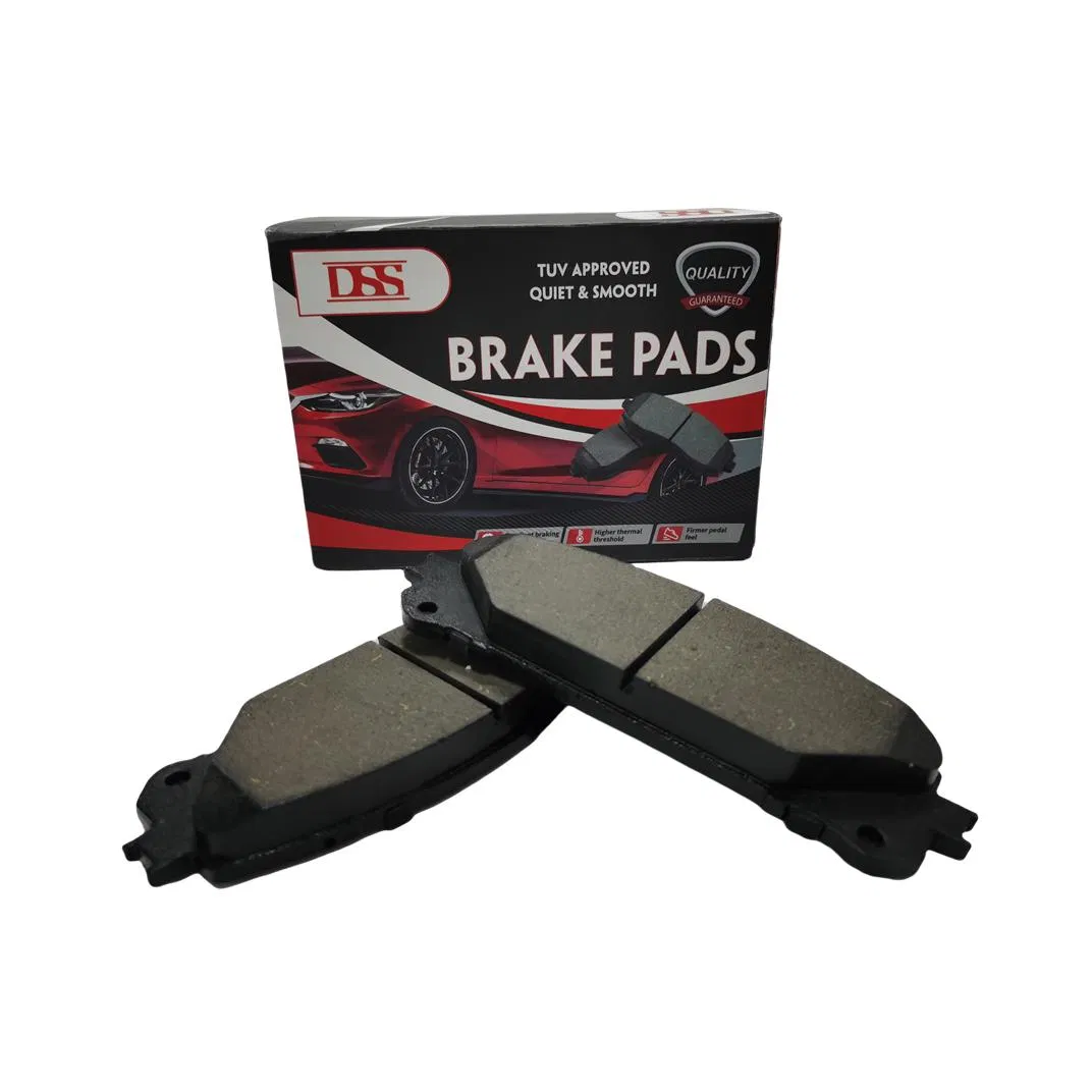 Car Brake System Supplier of Auto Parts Ceramic Disc Brake Pads for Toyota