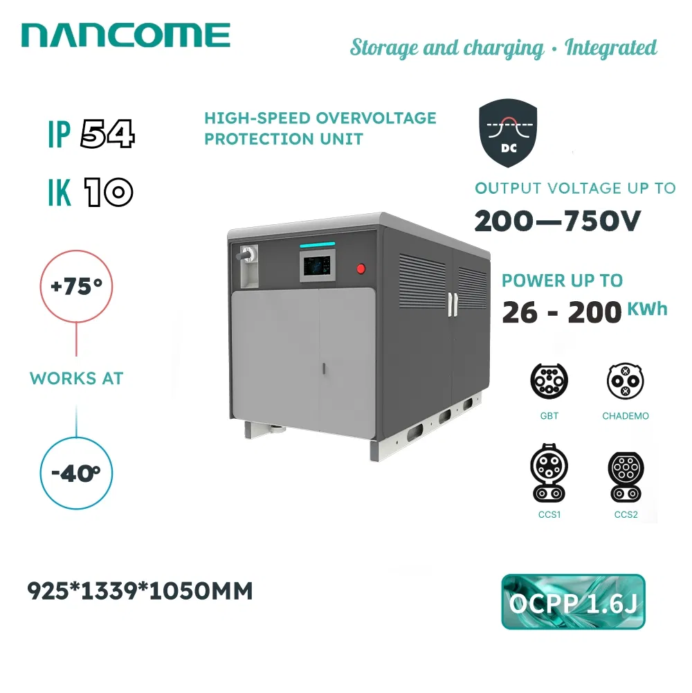 Nancome 75kwh Mobile Charging System for Emergency Response and Disaster Relief