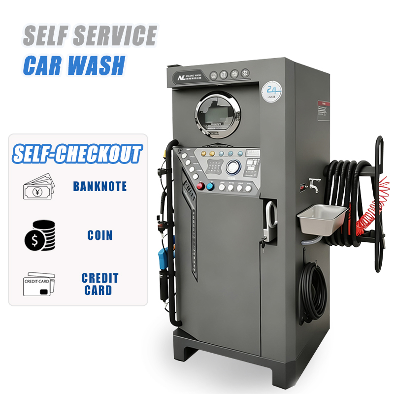 Nlself Service Car Wash Machine, Convenient, Car Washing System, Automatic Car Washing Machines