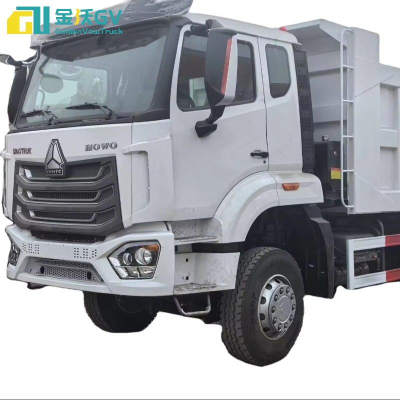 HOWO Nx Dump Truck, Featuring Durable Tipper Intelligent Management System