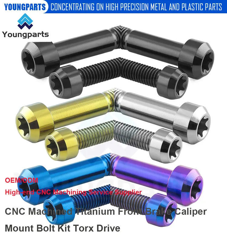 Torx Drive CNC Turning Bolt
