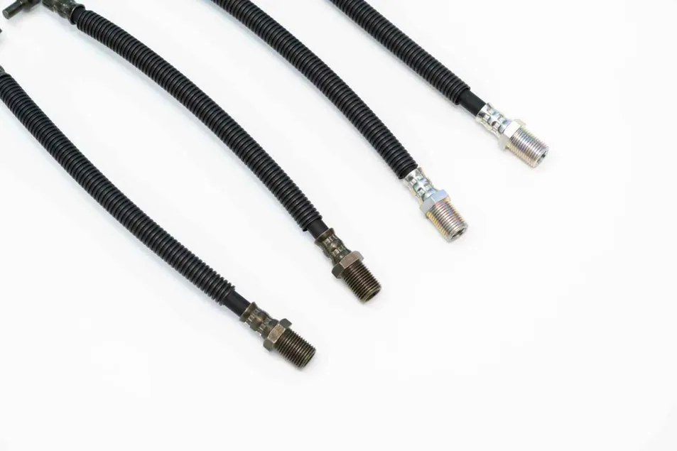 High-Pressure Resistant Rubber Braided Hose