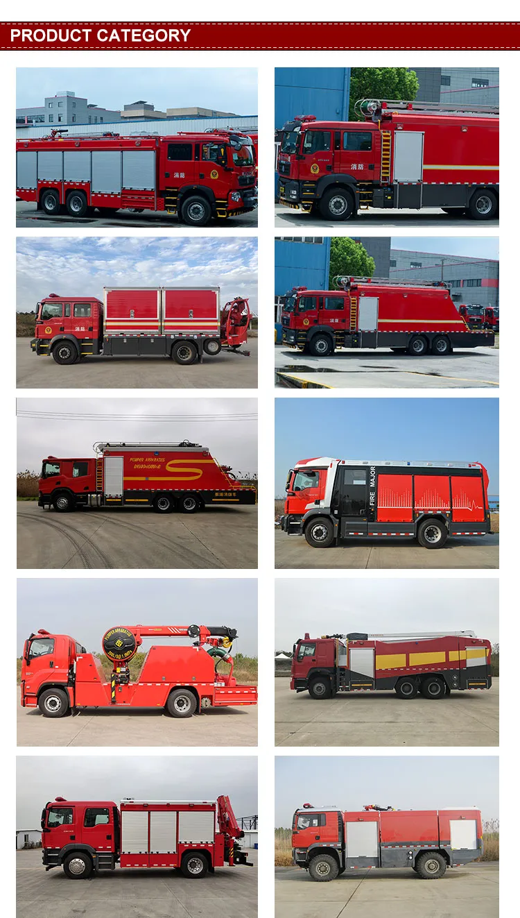 Firefighting Vehicle Detail 2