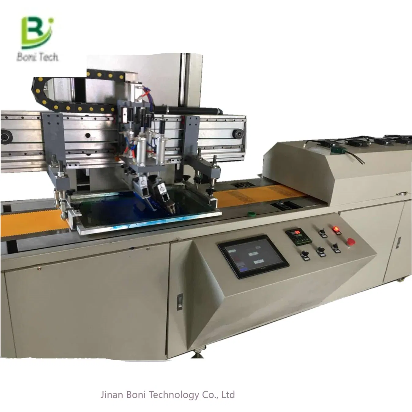Chromatography Systems Adopts Roll to Roll Automatic Roll to Roll Silk Screen Printing Machineprinting