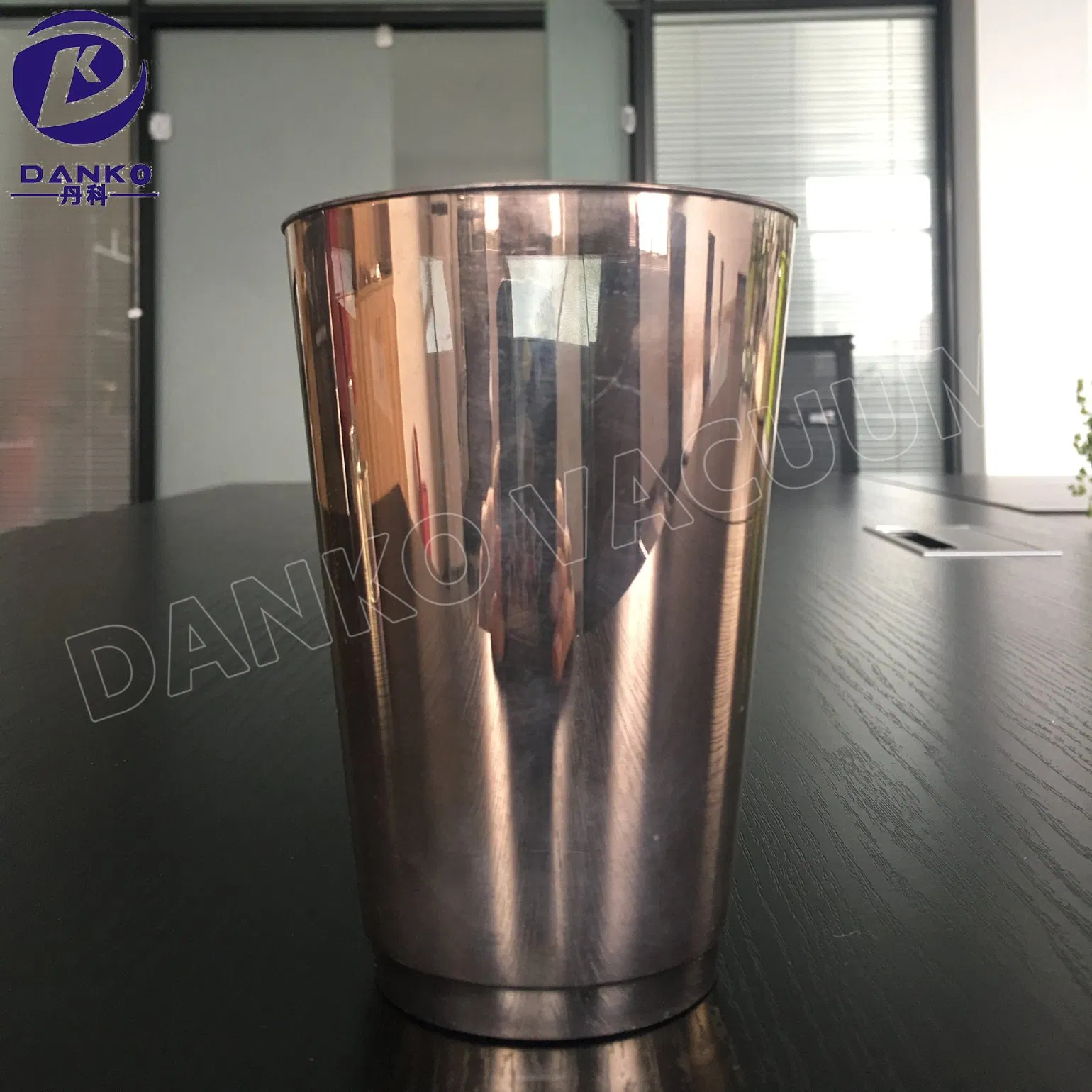 Metallized Evaporation Coating System for Chinese Plastic Heel Beads