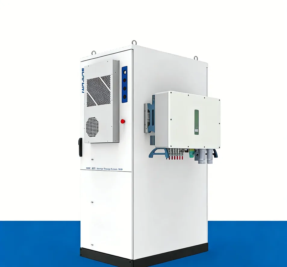 Energy Storage Cabinet View 1