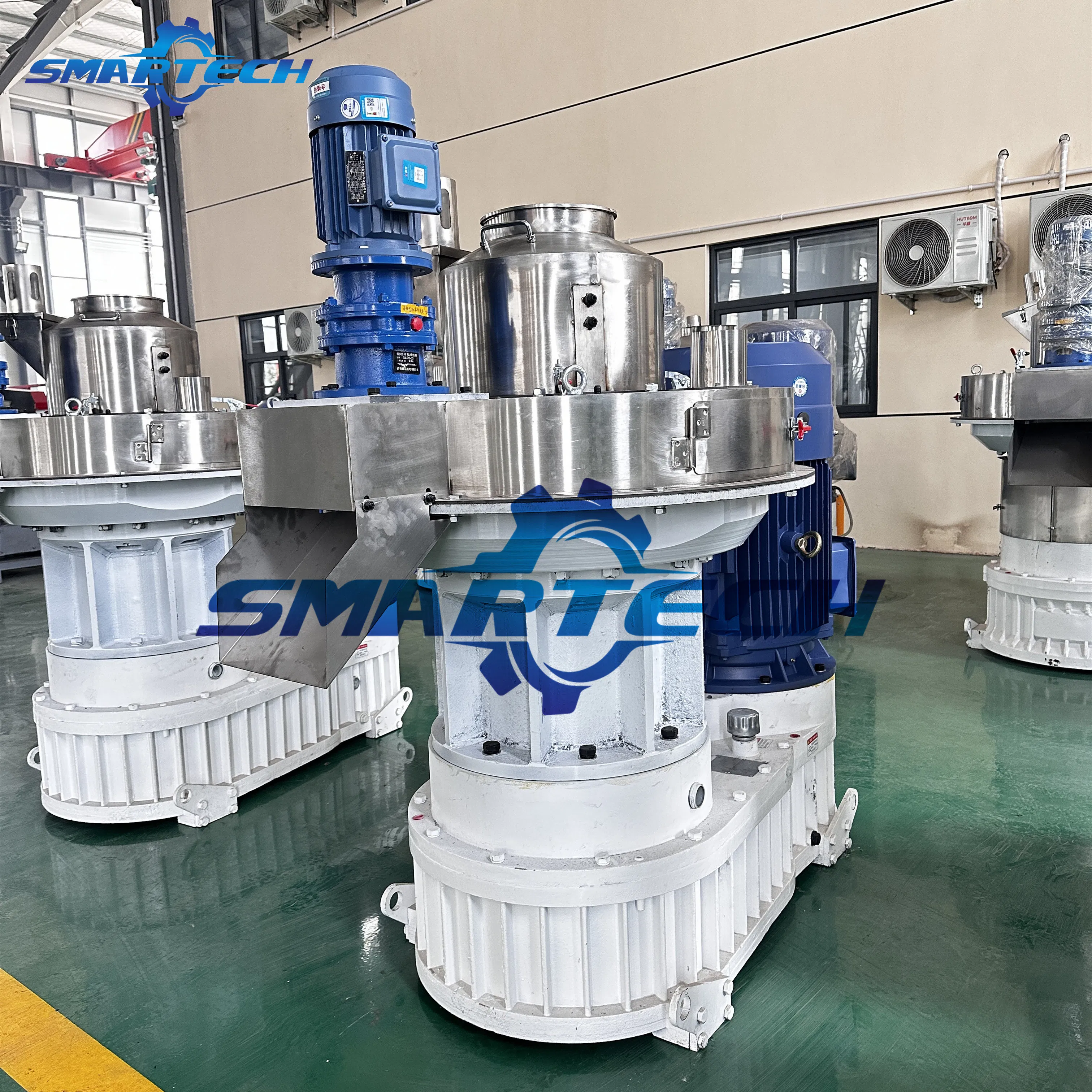 High-Efficiency Biomass Pellet System for Global Energy Solutions