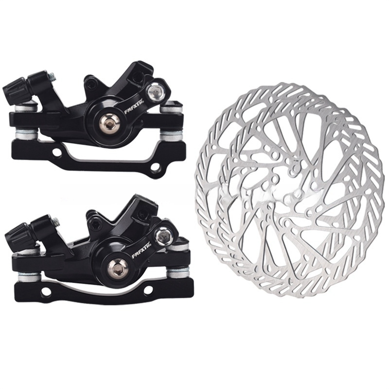 MTB Hydraulic Disc Brake System with Speed Change Features