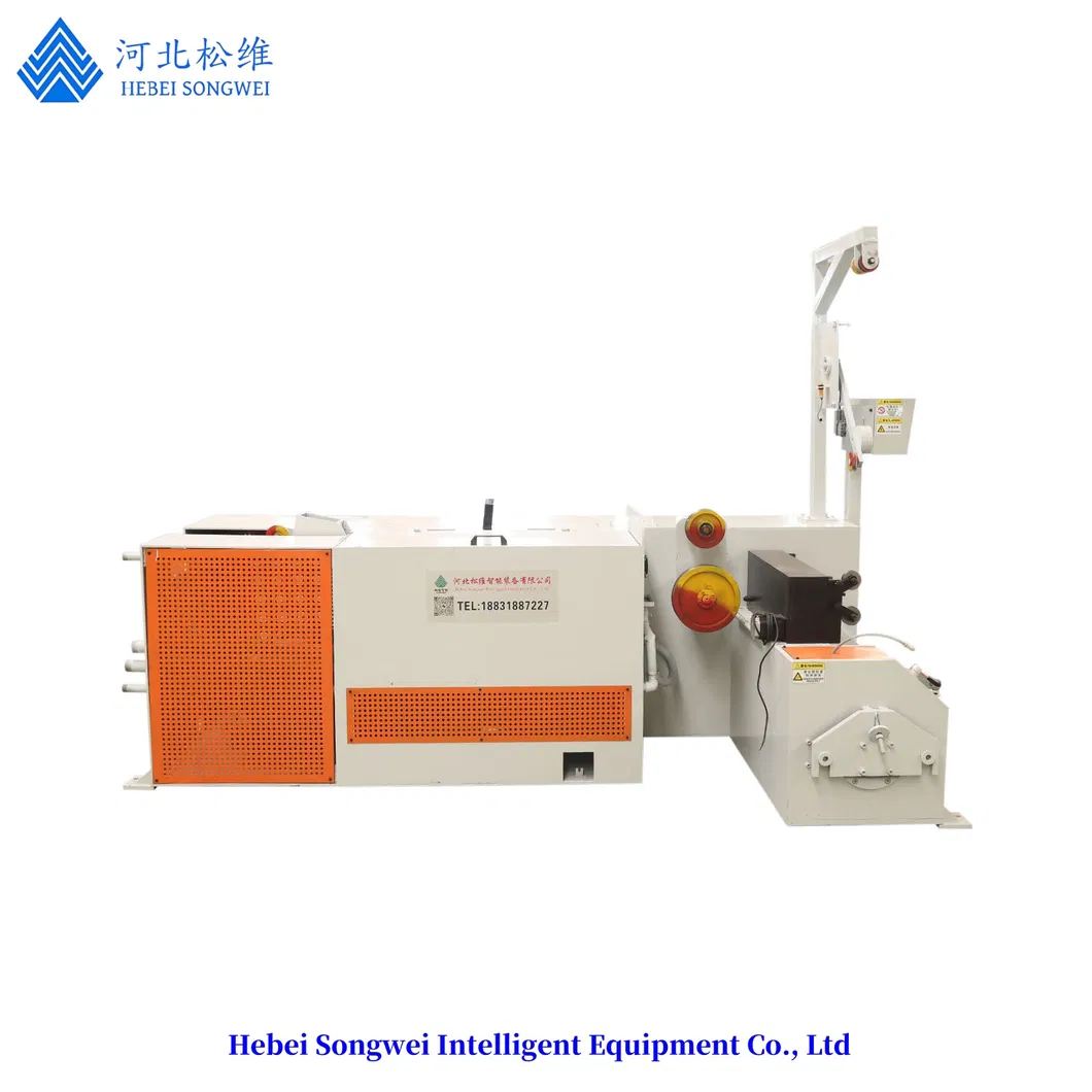 Wet Drawing Machine detail 1