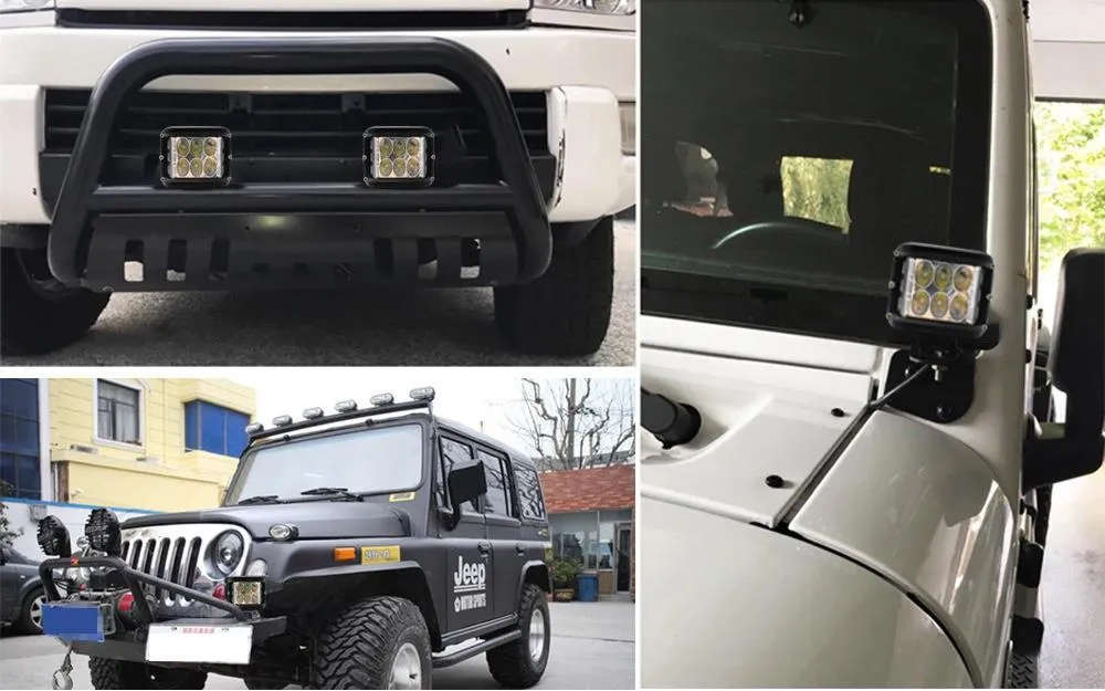 LED Work Light Detail 3