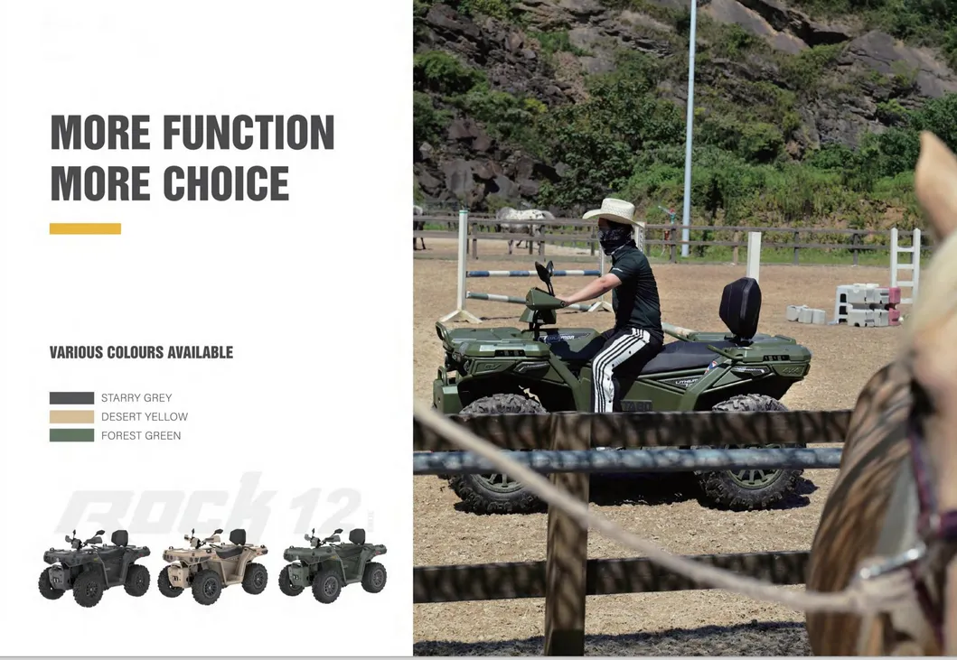 4X4 Patrol Vehicle Detail