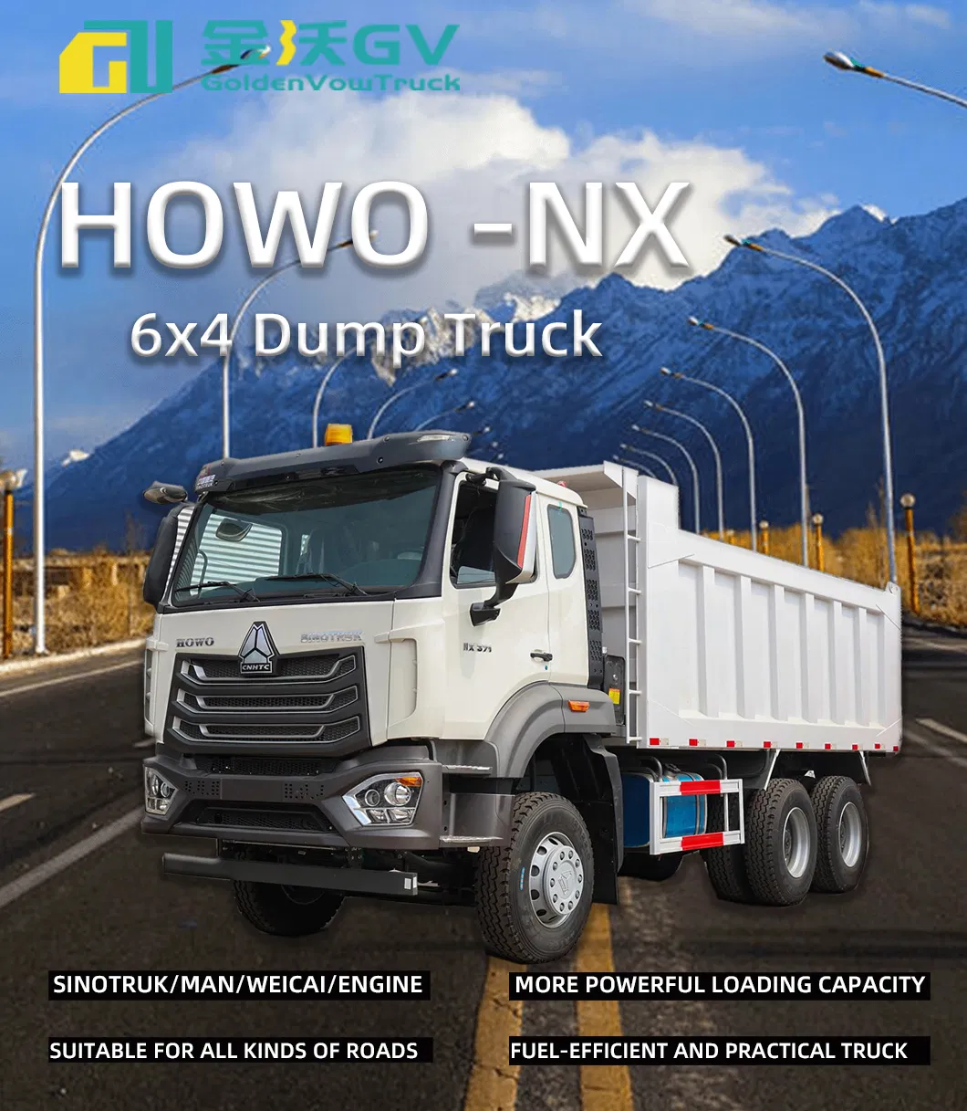 HOWO NX Dump Truck Overview