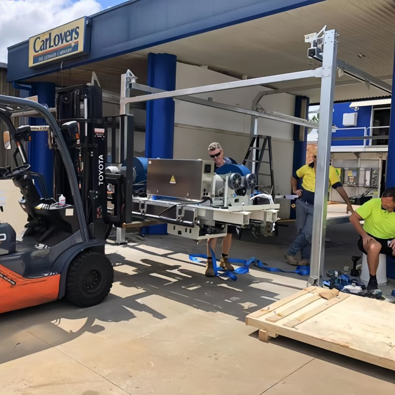 Automatic Touchless Car Wash Machine with Anti - Fog Windshield Treatment - Ideal for Cold - Climate Areas Car Washing Machine