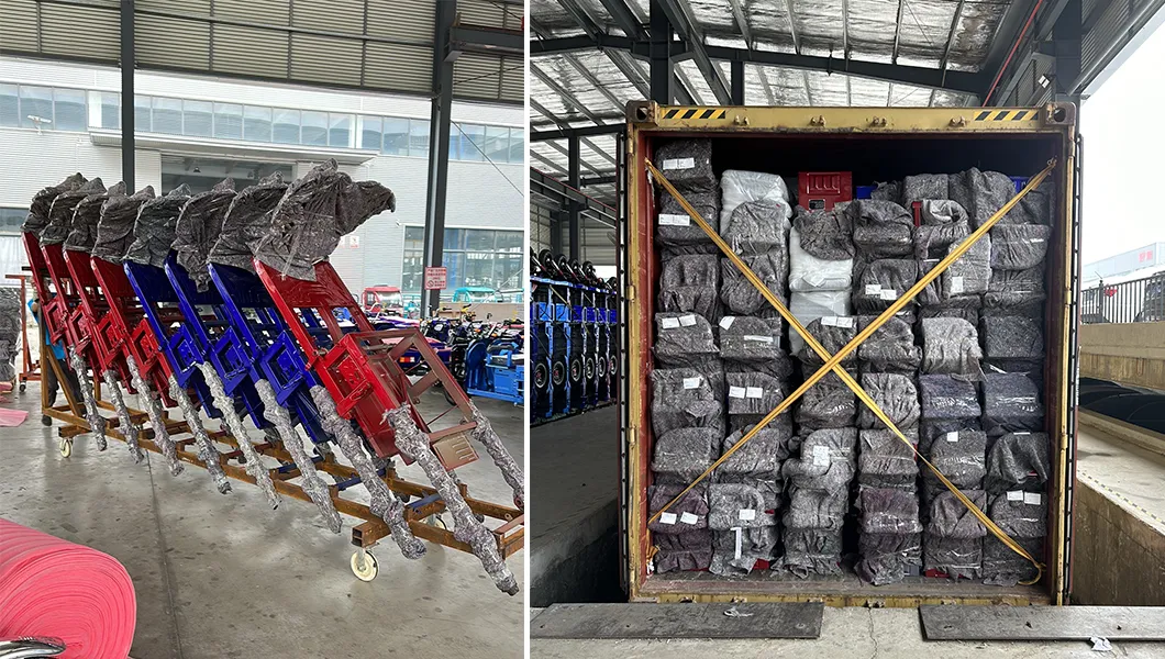 CKD Packaging Process