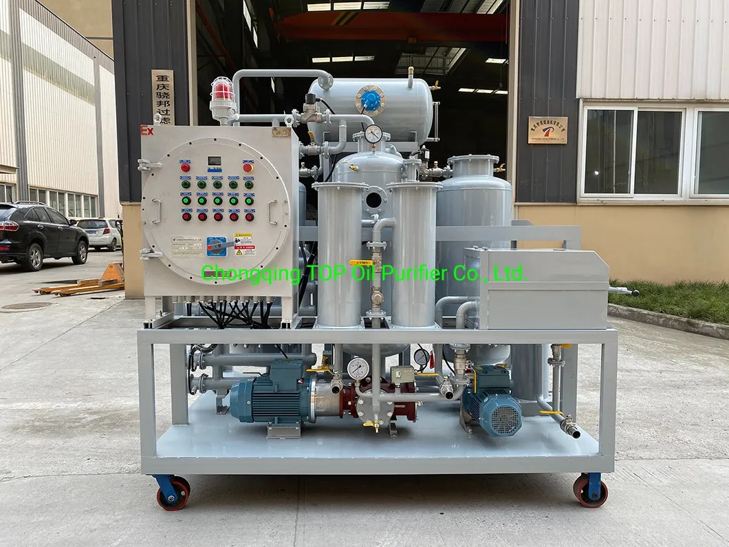 Oil Polishing System