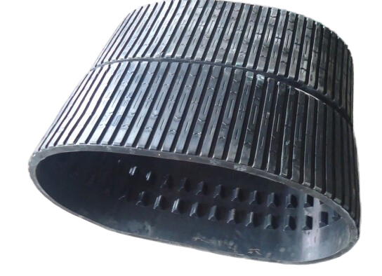 Grts-400 All-Terrain Snow Rubber Track System for 4*4 Vehicle