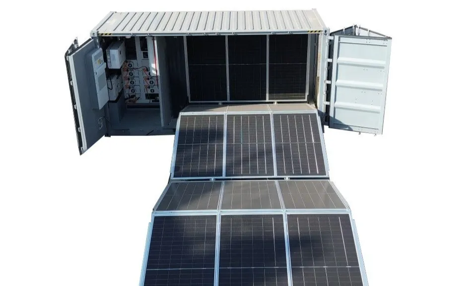 Solar ESS Container