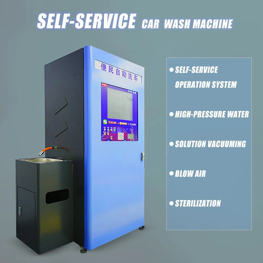Multifunctional Self-Service Car Washing Machine, Self-Checkout System, Car Washing System, Car Wash