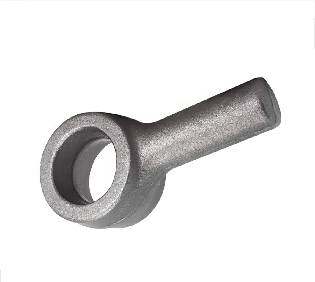 Hot Forged Automotive Steel Link Rod End Component for Suspension System