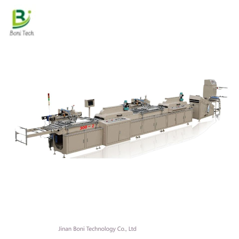 Chromatography Systems Adopts Roll to Roll Automatic Roll to Roll Silk Screen Printing Machineprinting