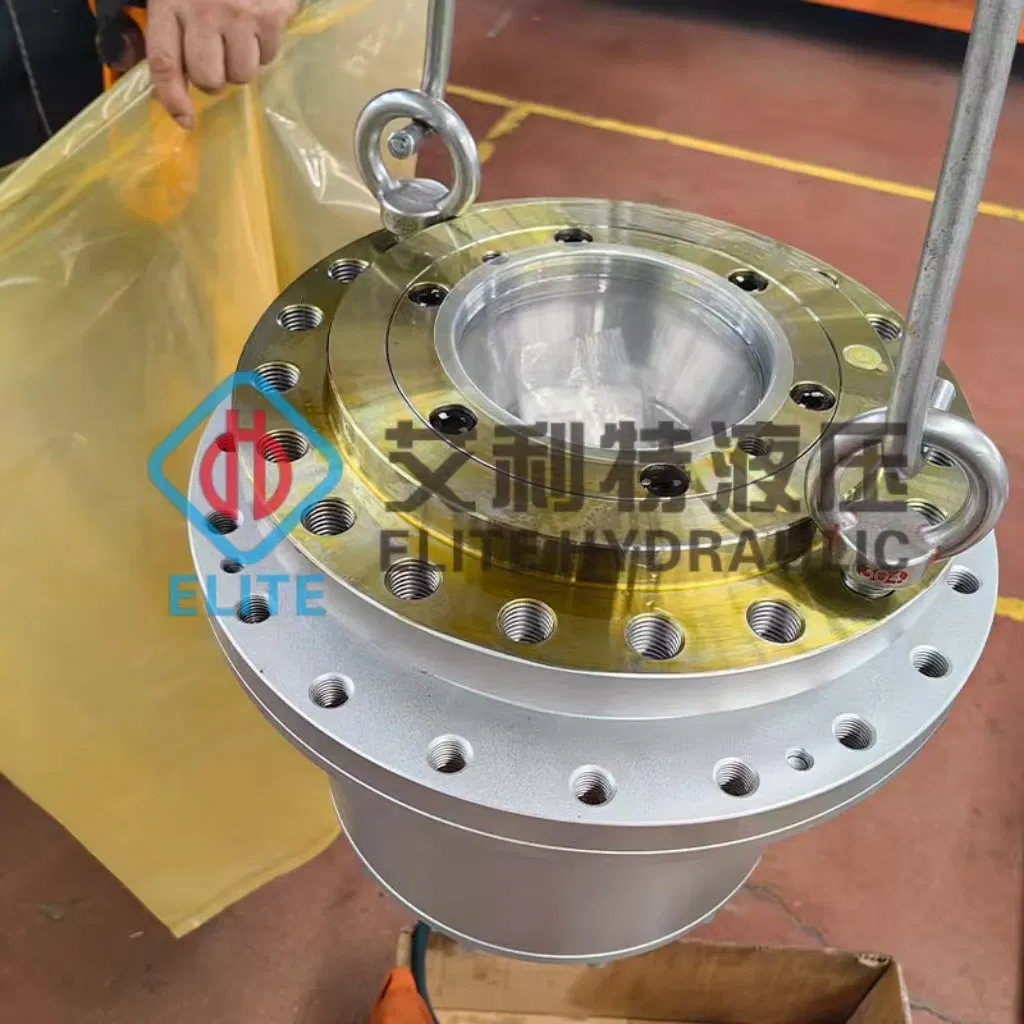 High Speed Track Drive Systems for Undercarriages of Machines