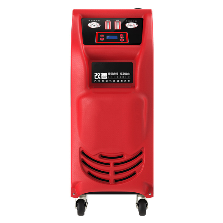 Car Engine Oil Passage Cleaning Machine/Clean Lubrication System Reduce Engine Wear Improve Engine Power