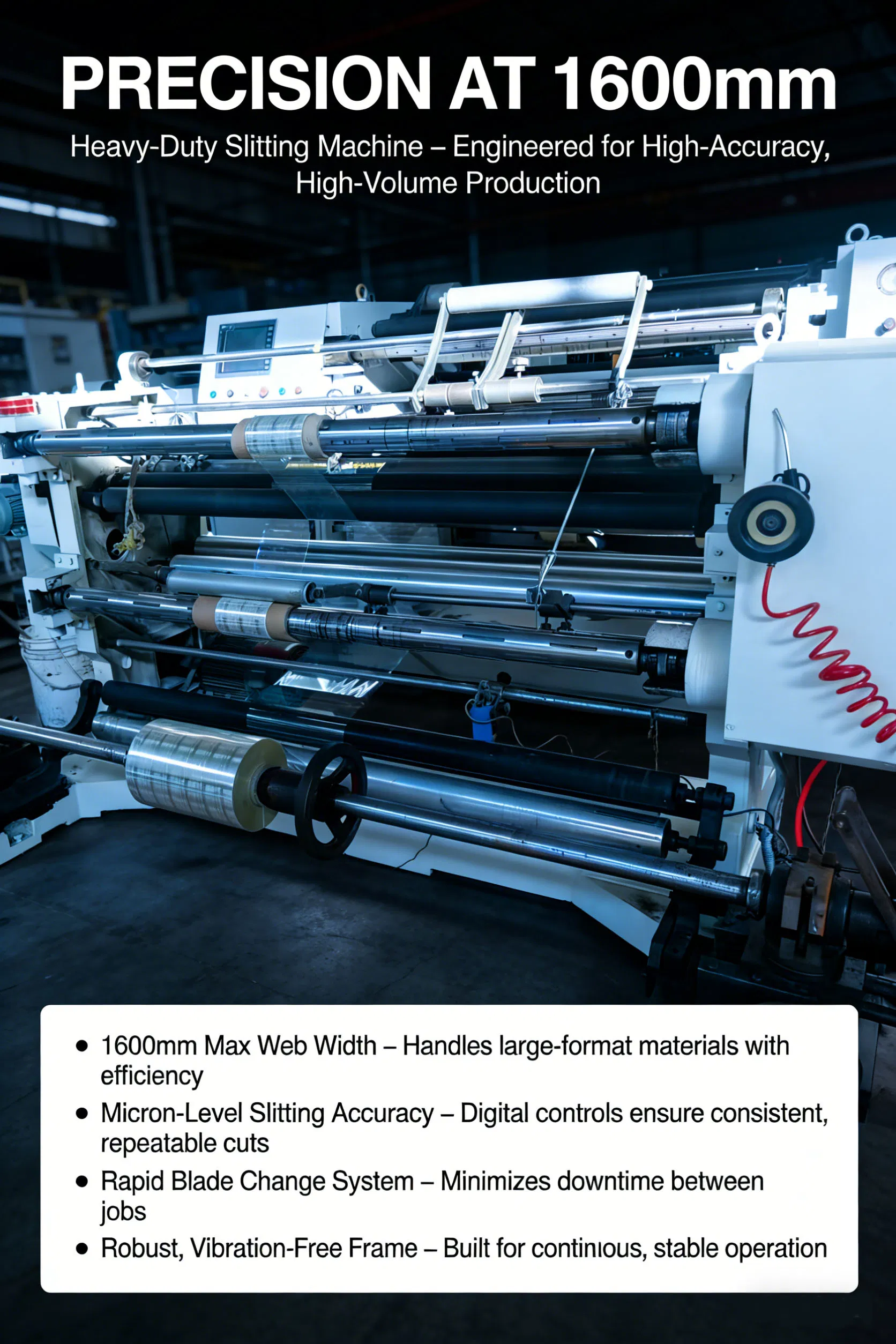 Machine Specifications