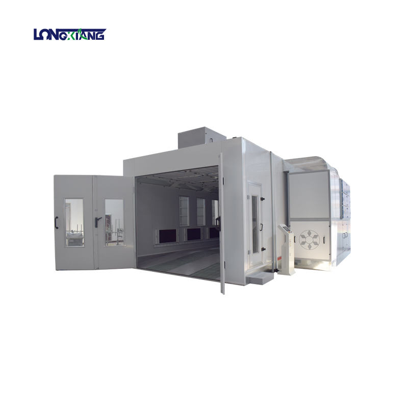 Hot Sale Automotive LED Lighting Paint Booth Electric Heating System for Car Baking Oven for Diesel/ Electric Cars