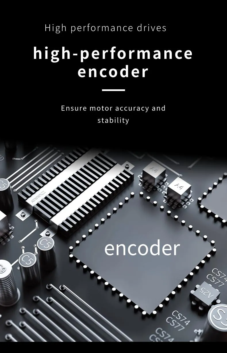 Servo Motor Detail 3