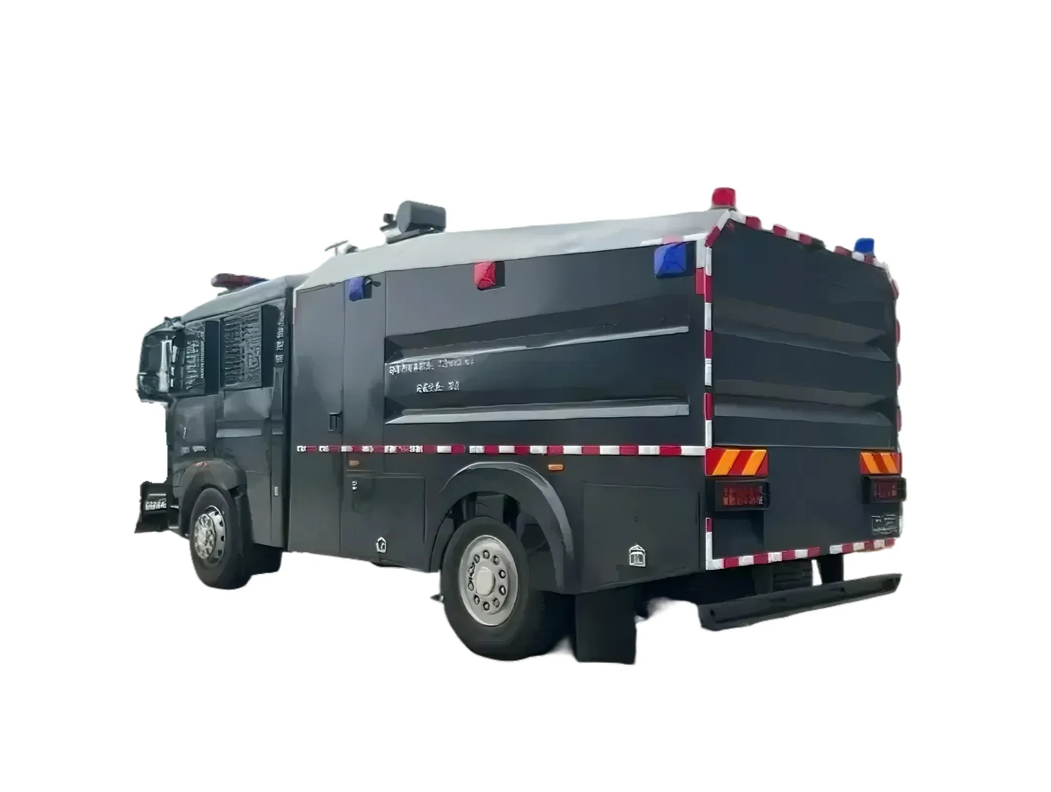 Advanced Law-Enforcement Water Dispersion Vehicle for Anti-Riot Public Safety Operations
