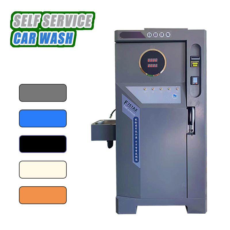 Car Washing Machine with Disinfection and Inflation Function, Car Wash Systems