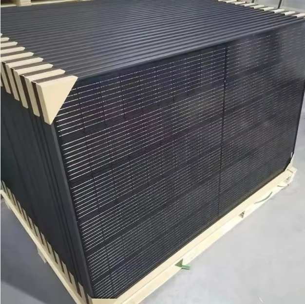 400W Laminated Monocrystalline Silicon Solar Panel Half Chip Module Photovoltaic Battery Charging Board Power Generation High