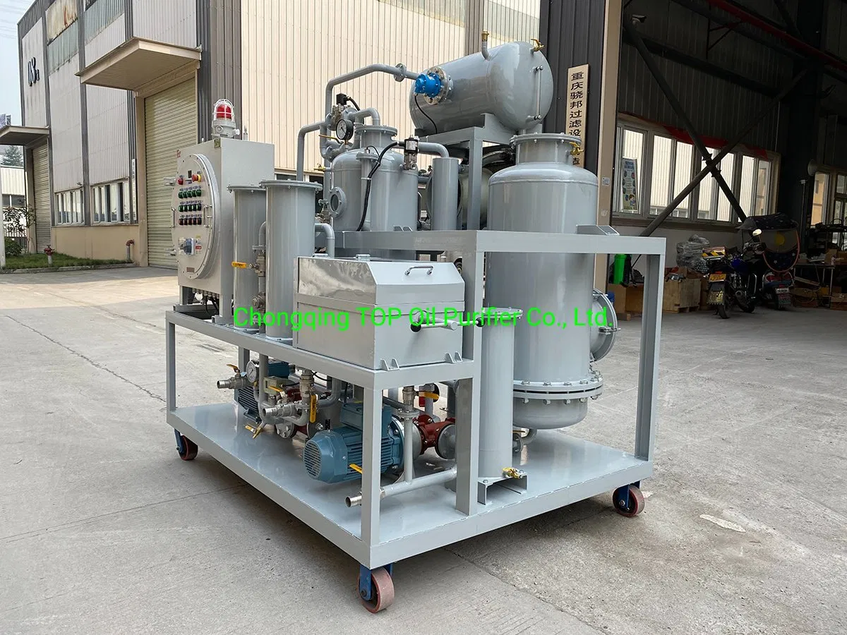 Lube Oil Polishing System to Improve Color Grade (TYR series)